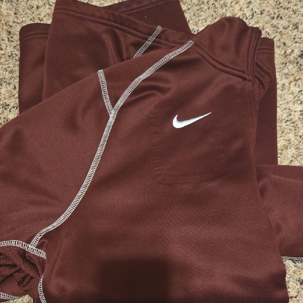Nike Maroon Pullover